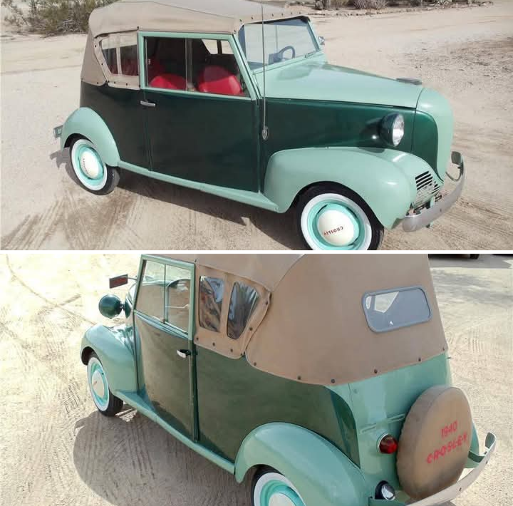 CROSLEY CONVERSÍVEL 1940